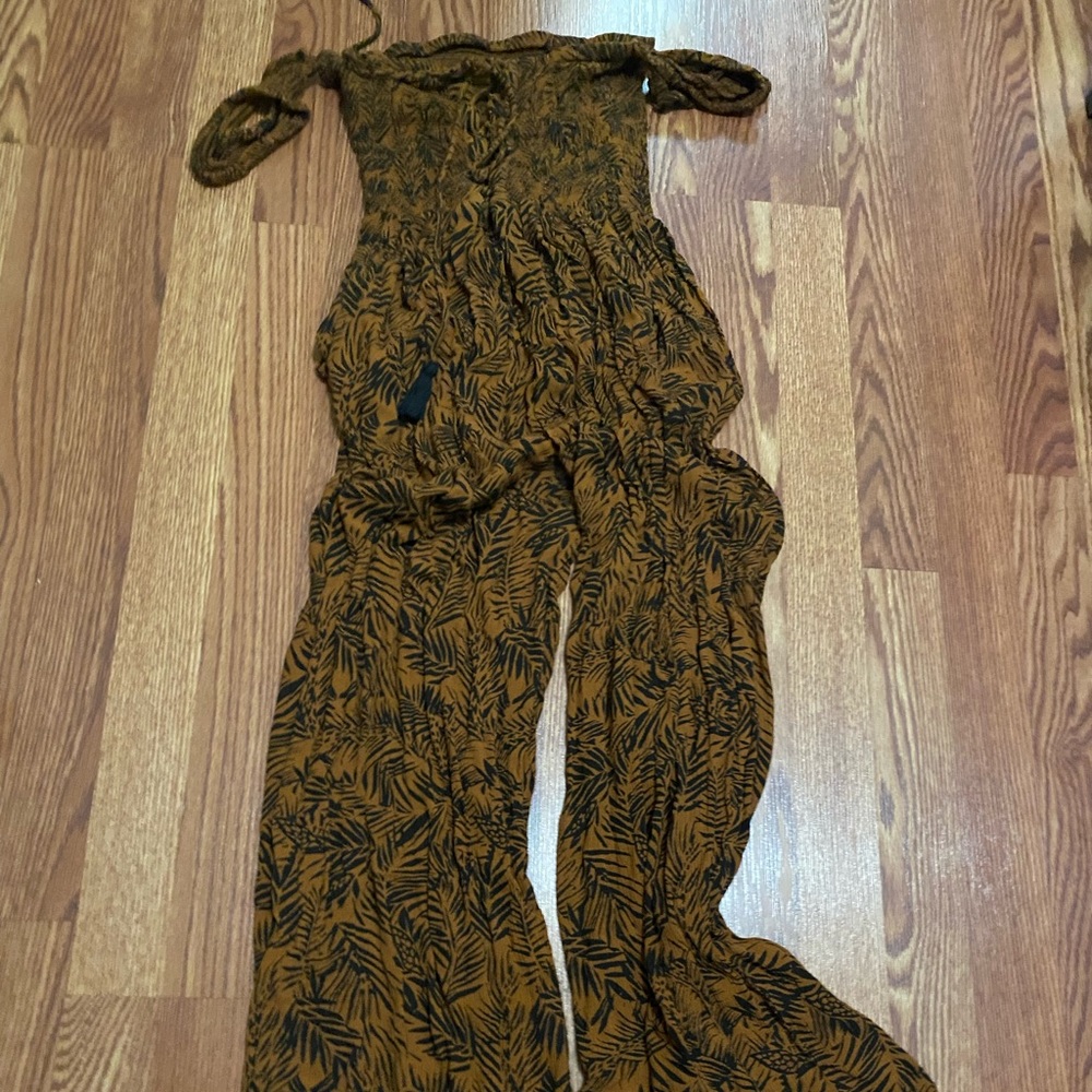 Long jumpsuit